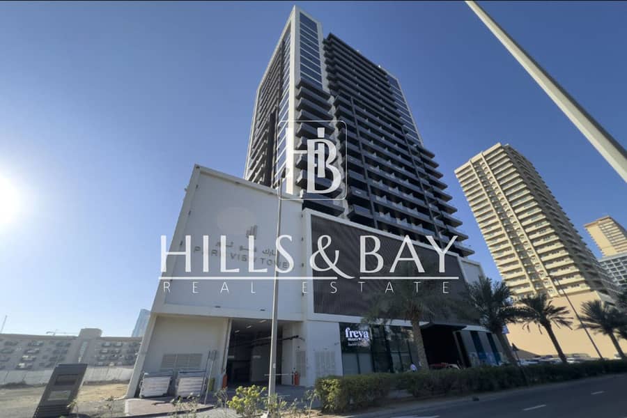 Fully Furnished Studio – Park View Tower, JVC