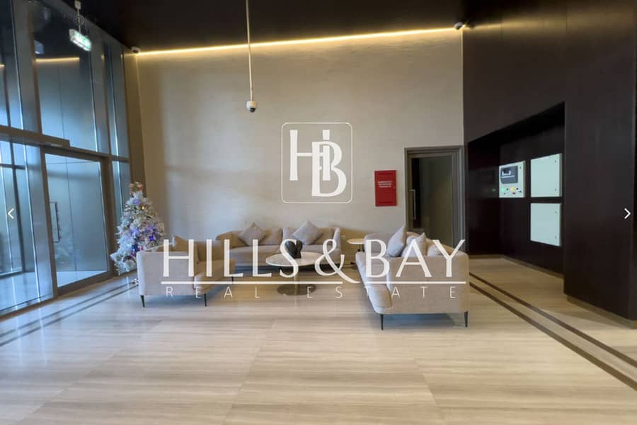 Fully Furnished Studio – Park View Tower, JVC