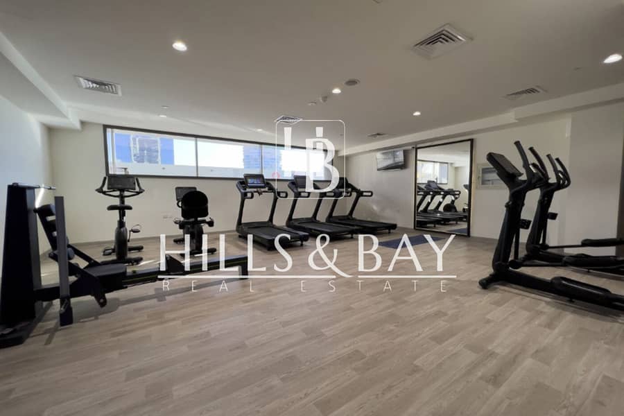 Fully Furnished Studio – Park View Tower, JVC - Image 9