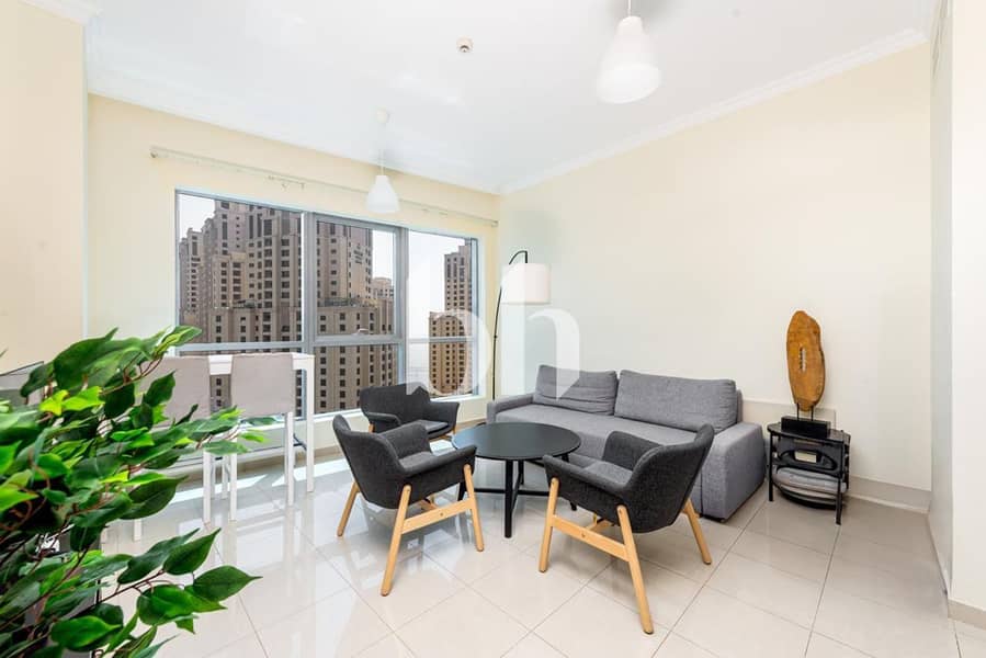 Vacant | Dubai Marina View | High Floor