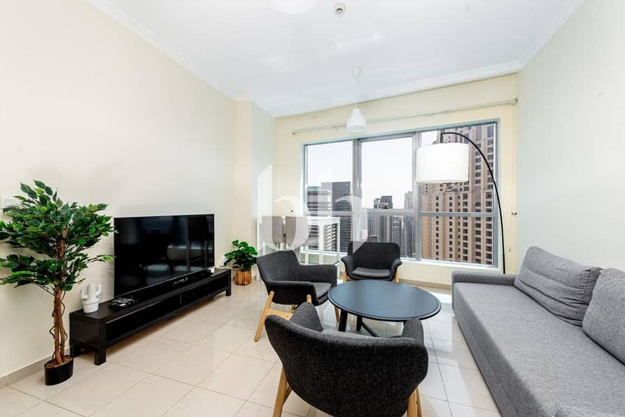 Vacant | Dubai Marina View | High Floor