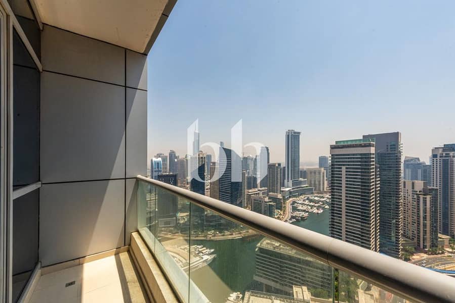 Vacant | Dubai Marina View | High Floor - Image 10