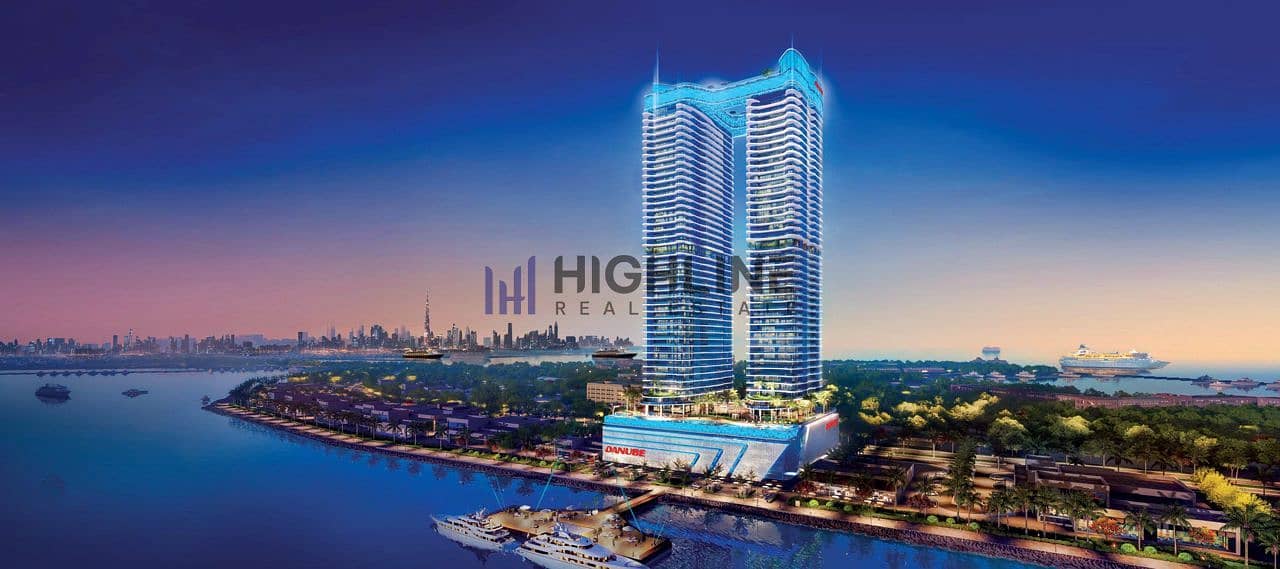 High-Floor Studio | Ocean 2 by Danube | Q1 2027