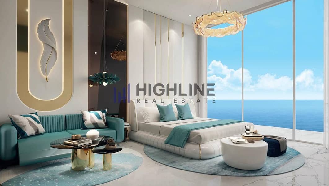 High-Floor Studio | Ocean 2 by Danube | Q1 2027