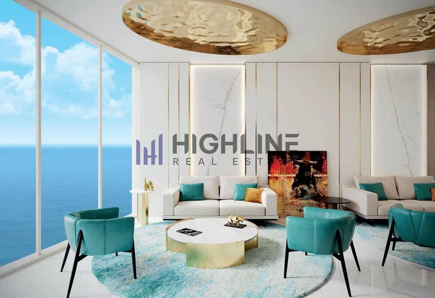 High-Floor Studio | Ocean 2 by Danube | Q1 2027