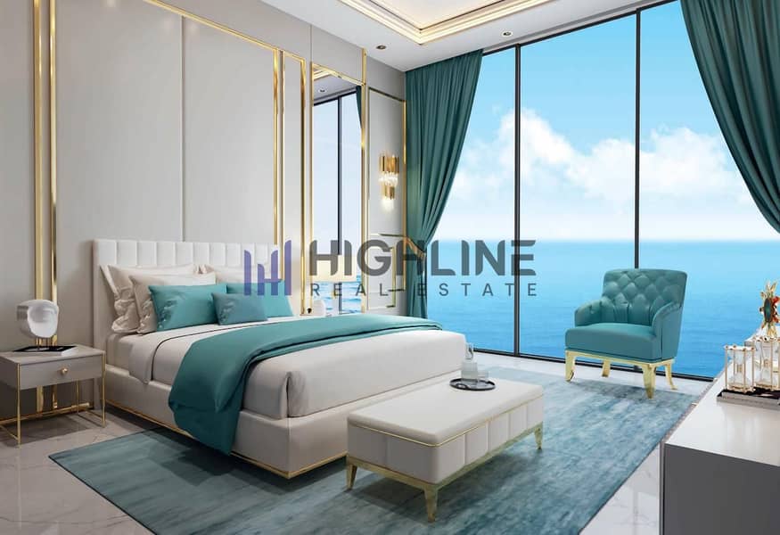 High-Floor Studio | Ocean 2 by Danube | Q1 2027