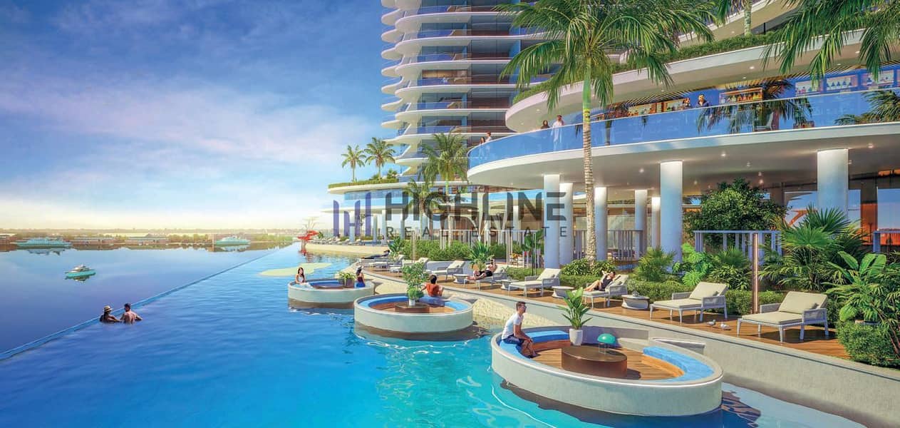 High-Floor Studio | Ocean 2 by Danube | Q1 2027 - Image 15