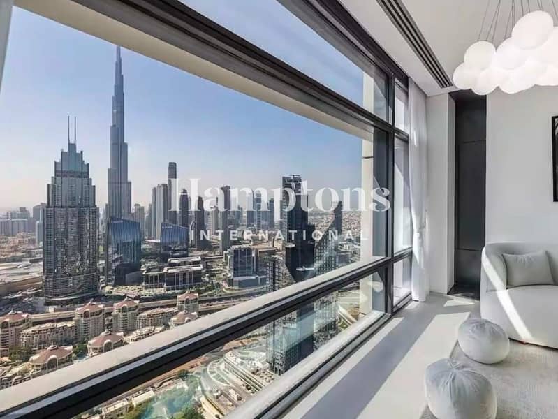 Furnished 1BR | Elegant Interior | Index Tower