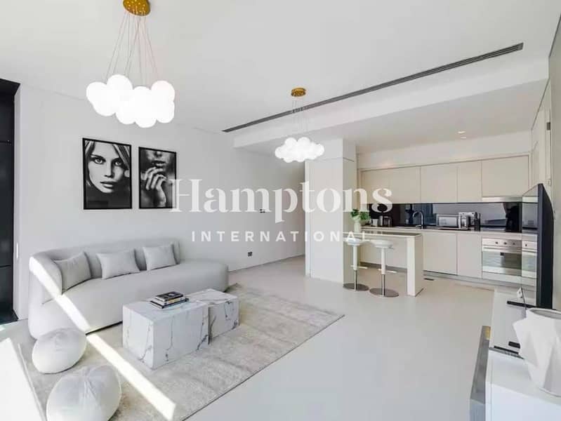 Furnished 1BR | Elegant Interior | Index Tower