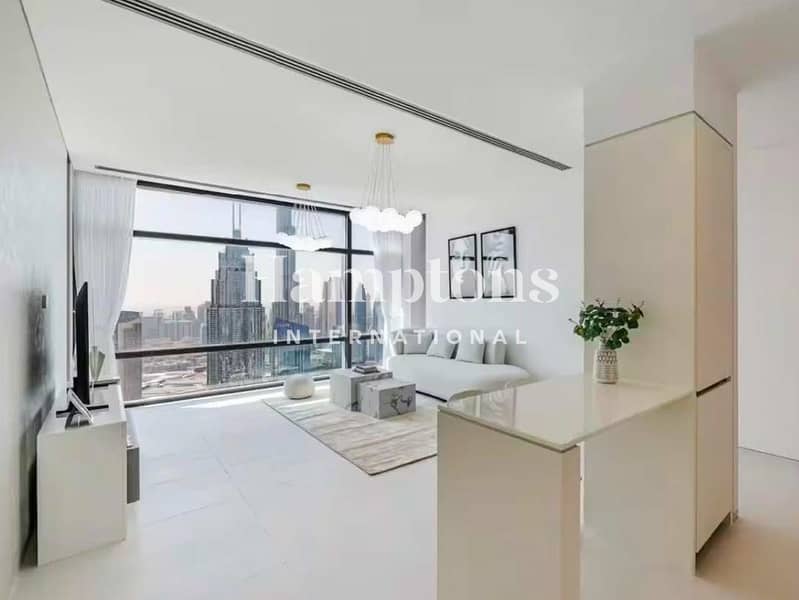 Furnished 1BR | Elegant Interior | Index Tower