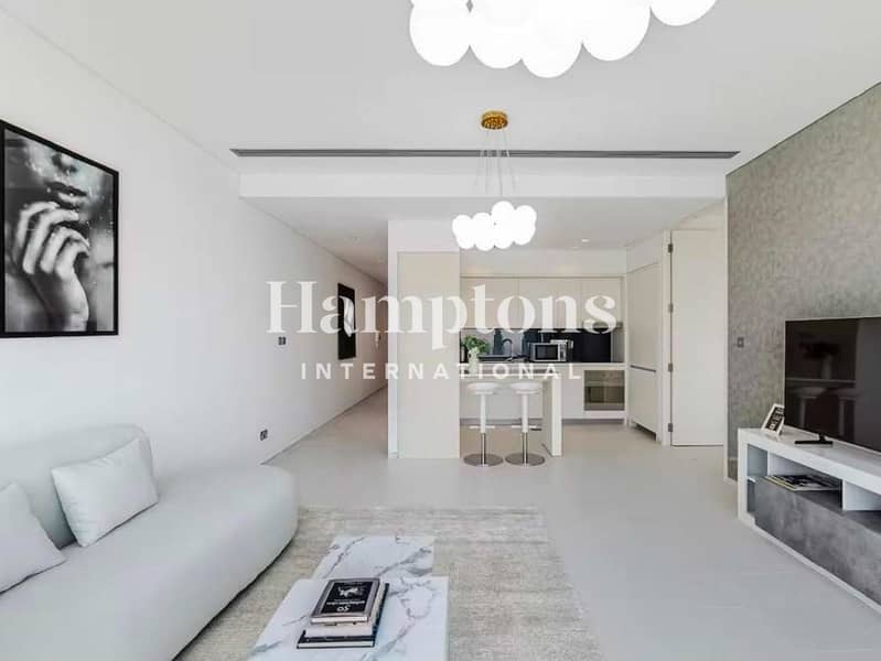 Furnished 1BR | Elegant Interior | Index Tower - Image 6