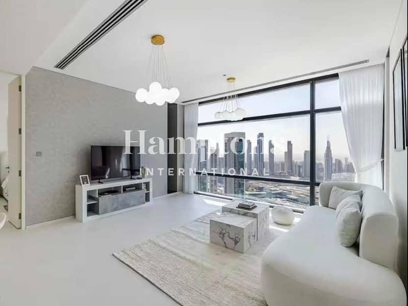 Furnished 1BR | Elegant Interior | Index Tower - Image 7