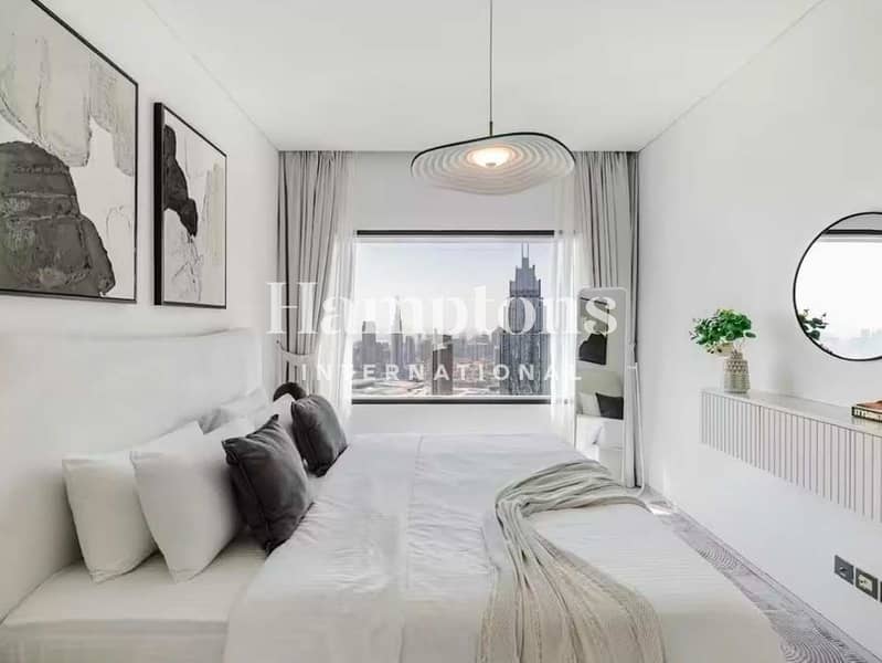 Furnished 1BR | Elegant Interior | Index Tower - Image 8