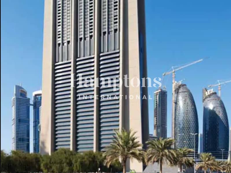 Furnished 1BR | Elegant Interior | Index Tower - Image 9