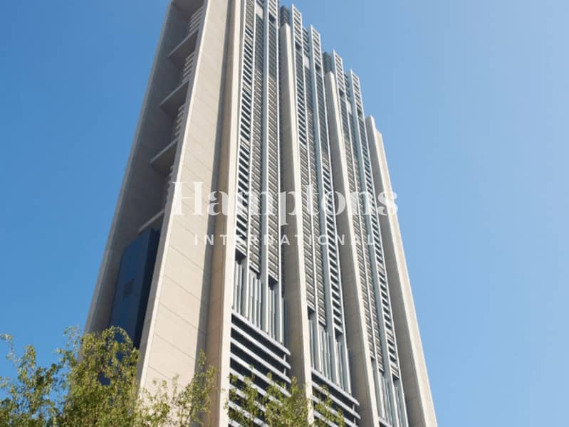 Furnished 1BR | Elegant Interior | Index Tower - Image 10