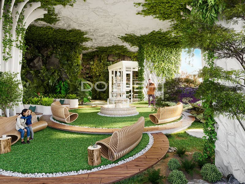 Wellness Studio I Mid Floor I 24% Post Handover Payment Plan - Image 24