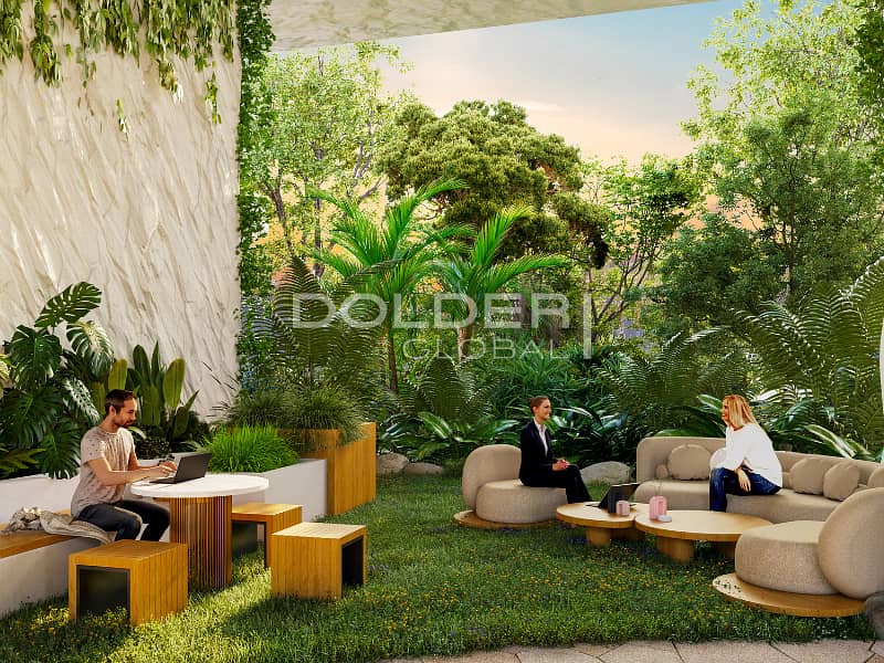 Wellness Studio I Mid Floor I 24% Post Handover Payment Plan - Image 25