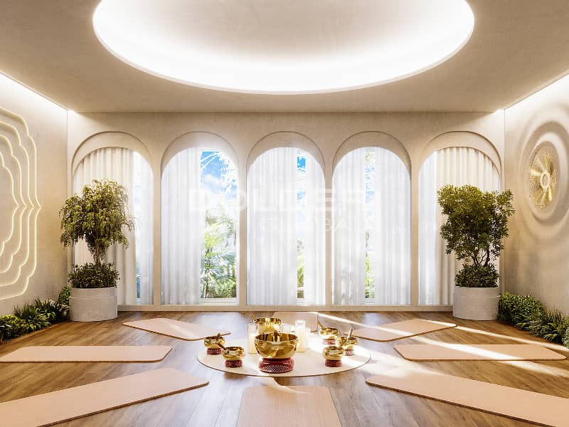 Wellness Studio I Mid Floor I 24% Post Handover Payment Plan - Image 34