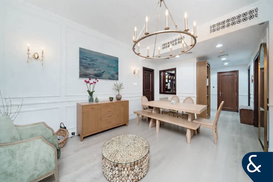 Burj View | Study Room | Vacant Room