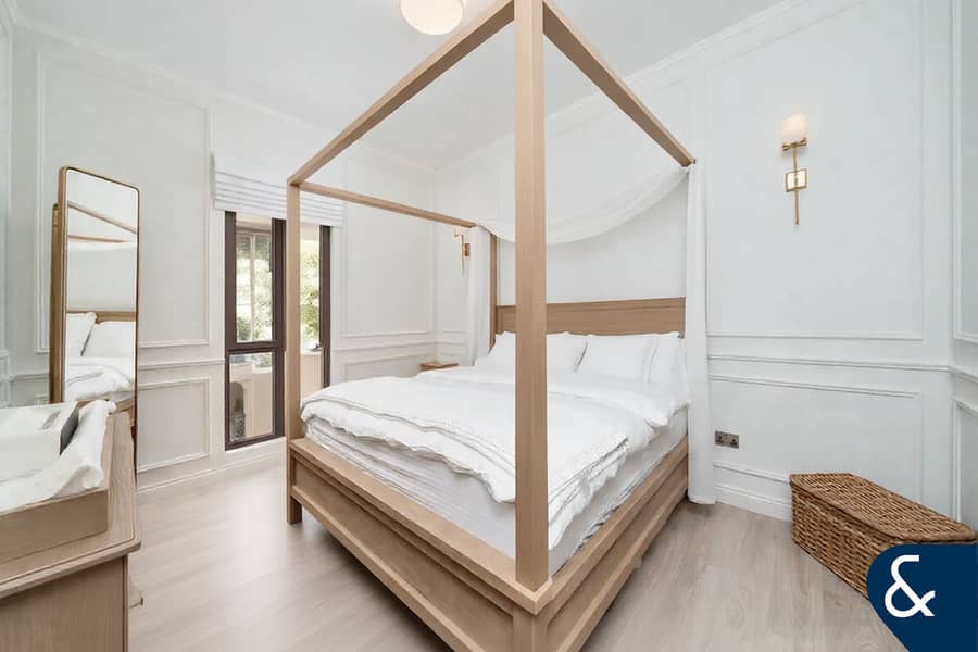 Burj View | Study Room | Vacant Room - Image 9