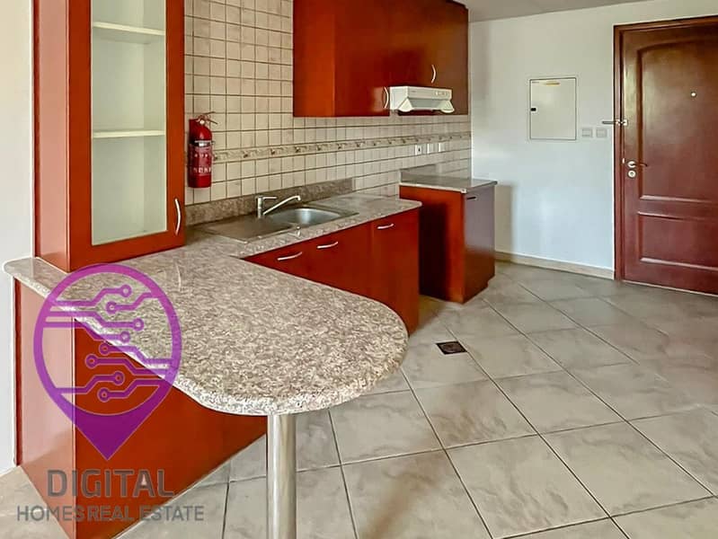 Vacant-Garden view- ground floor