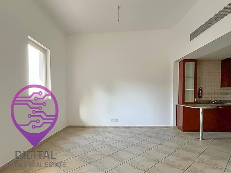 Vacant-Garden view- ground floor