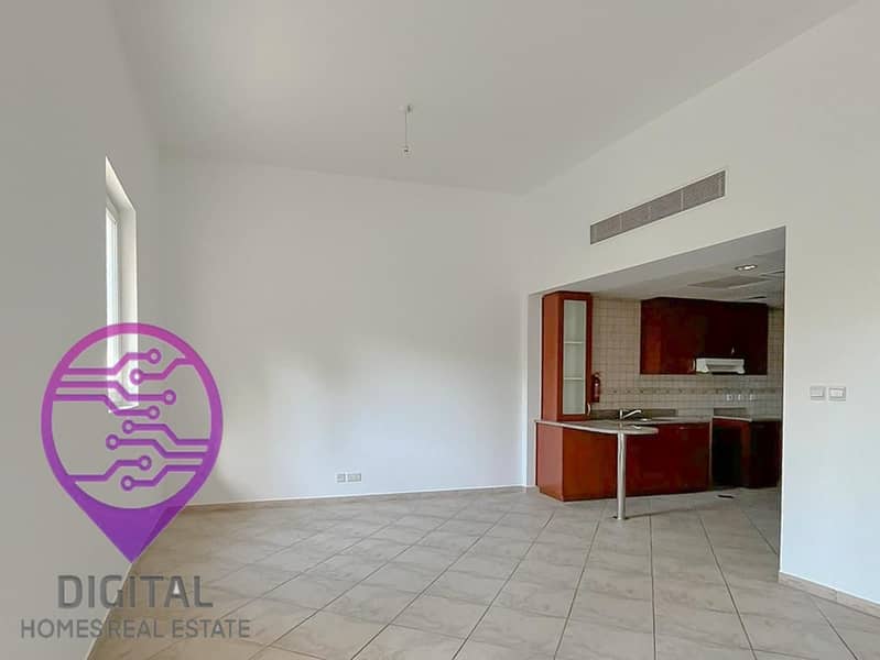 Vacant-Garden view- ground floor