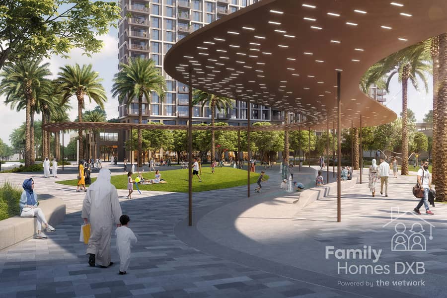 No Commission | Spacious | Park View | Near Metro - Image 6