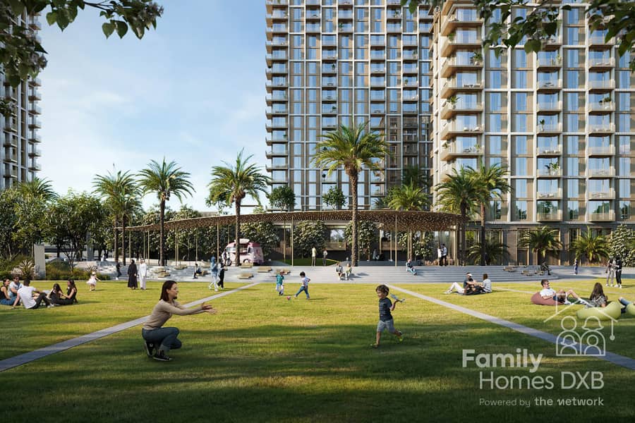 No Commission | Spacious | Park View | Near Metro - Image 8