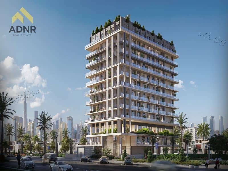 Prime Investment & Elegant Living in Dubai Land With Community View