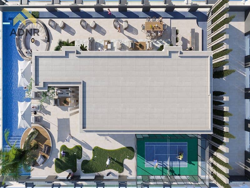 Prime Investment & Elegant Living in Dubai Land With Community View