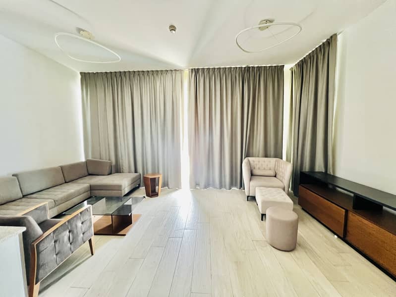 Fully Furnished// Huge Size 1-bhk Just 75k Rent 4 Cheques