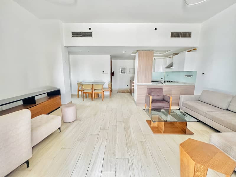 Fully Furnished// Huge Size 1-bhk Just 75k Rent 4 Cheques