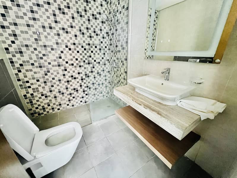 Fully Furnished// Huge Size 1-bhk Just 75k Rent 4 Cheques - Image 8