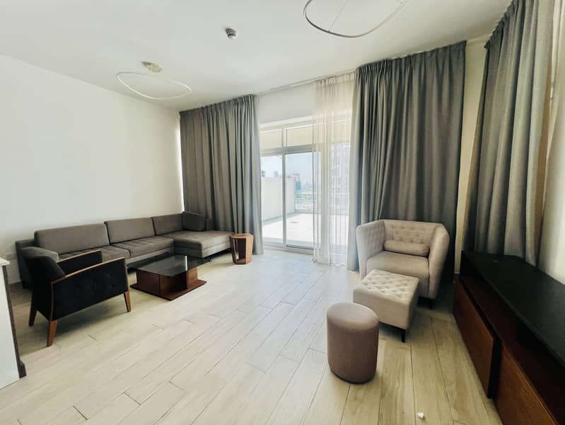 Fully Furnished// Huge Size 1-bhk Just 75k Rent 4 Cheques - Image 11