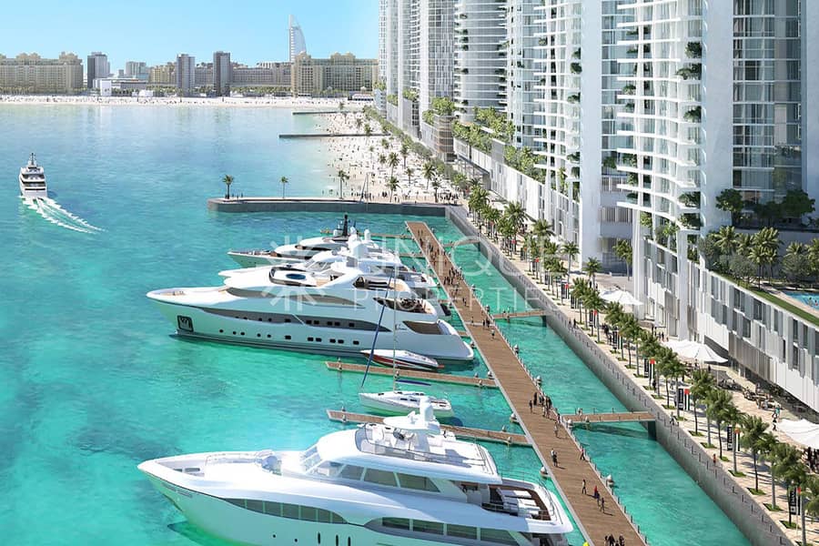 Palm and Sea View | Penthouse | Beach Access