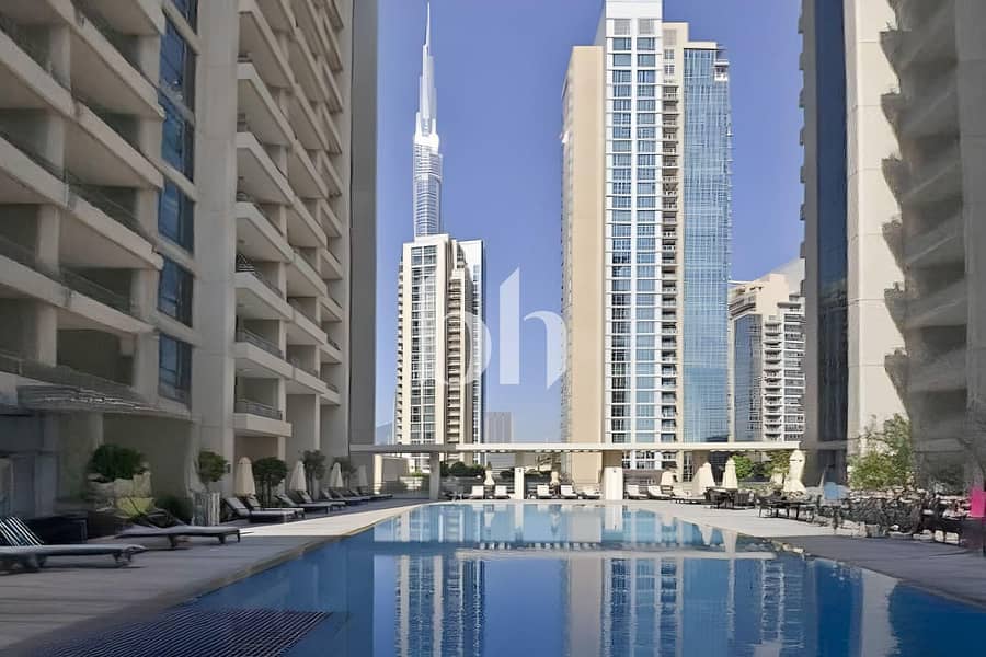 Burj Khalifa View | Large Terrace | Unique - Image 13