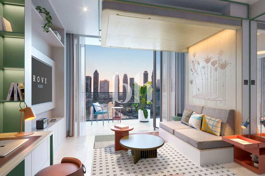 1 BR | Burj Khalifa | Furnished | High Floor