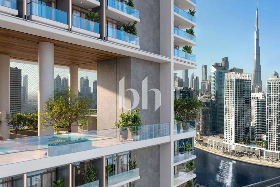 1 BR | Burj Khalifa | Furnished | High Floor - Image 12