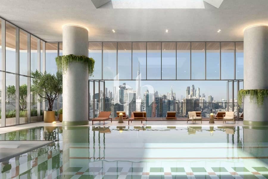 1 BR | Burj Khalifa | Furnished | High Floor - Image 14