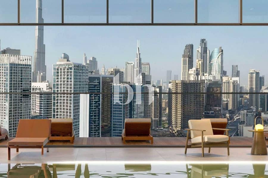1 BR | Burj Khalifa | Furnished | High Floor - Image 16