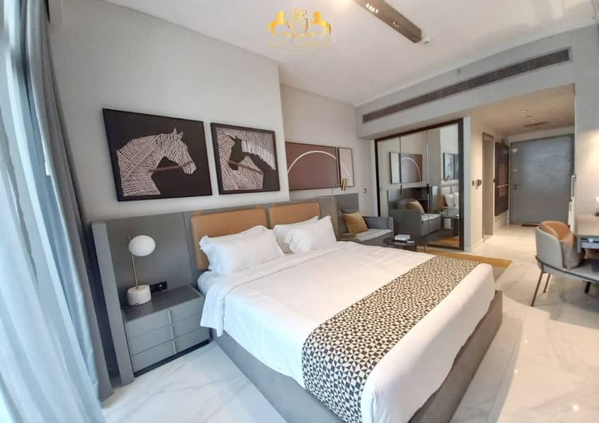 Luxury Studio | Downtown View | Near to Dubai Mall