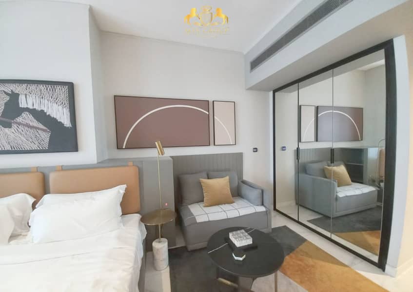 Luxury Studio | Downtown View | Near to Dubai Mall