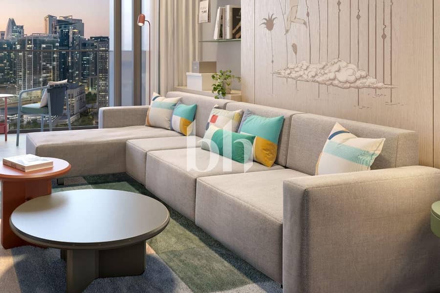 1 BR | Park view | Furnished | High Floor