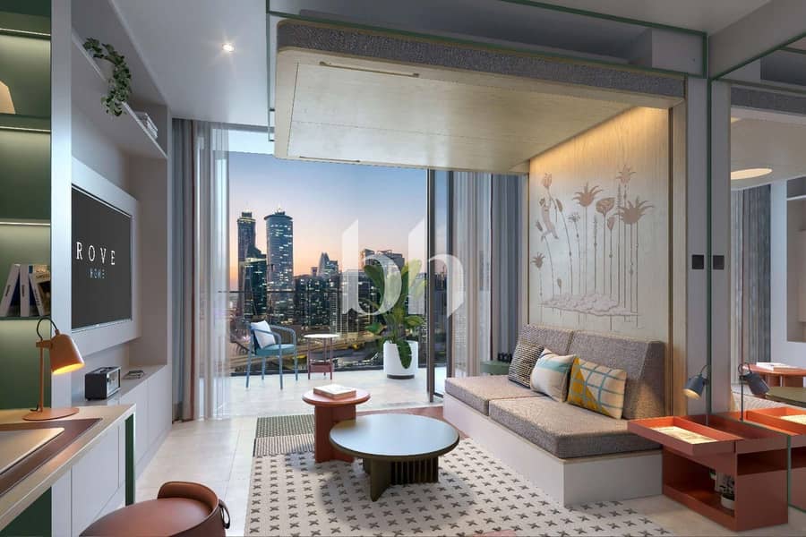 1 BR | Park view | Furnished | High Floor