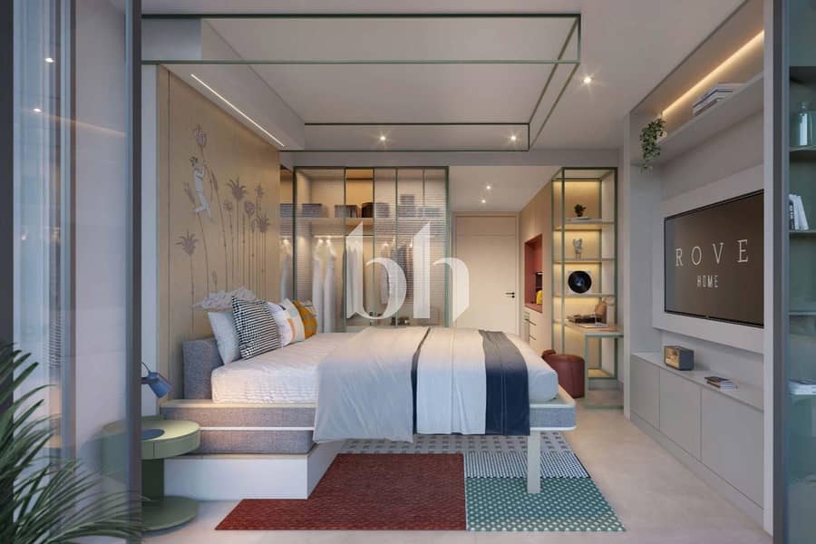 1 BR | Park view | Furnished | High Floor - Image 7