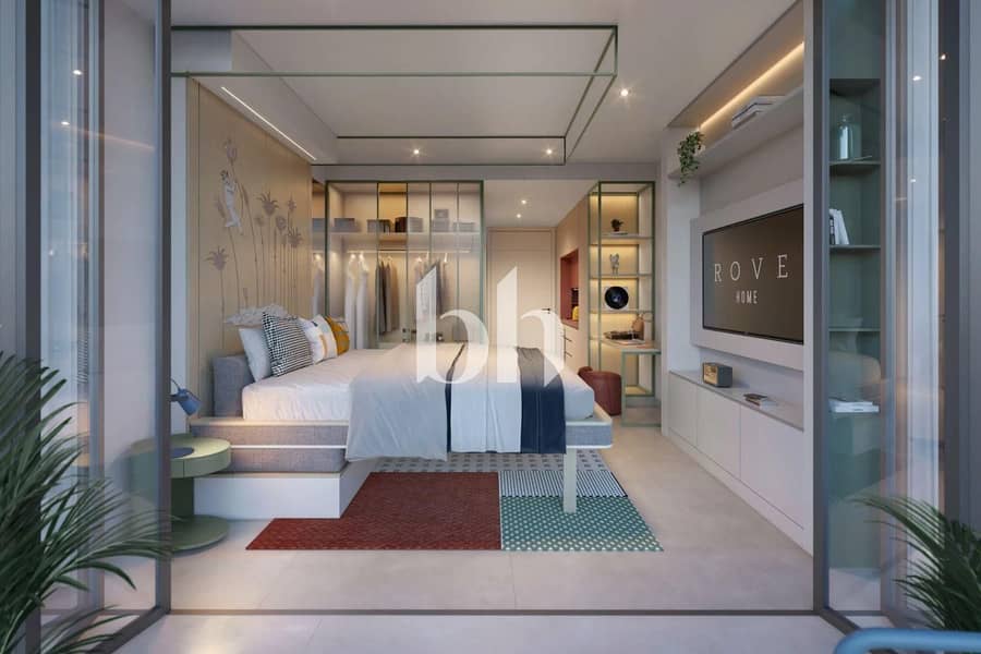 1 BR | Park view | Furnished | High Floor - Image 8