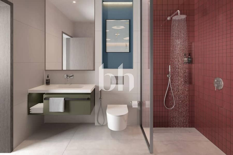 1 BR | Park view | Furnished | High Floor - Image 11