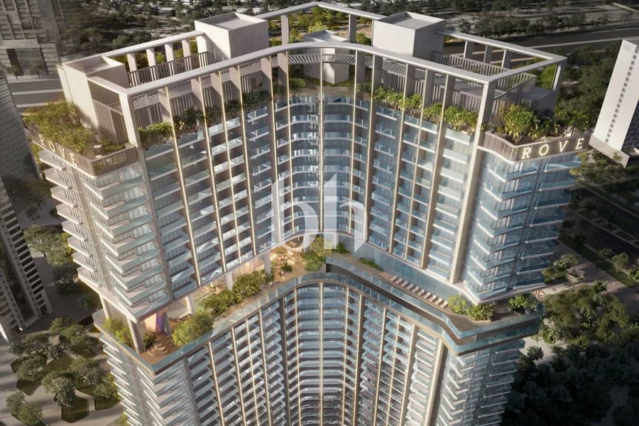 1 BR | Park view | Furnished | High Floor - Image 15