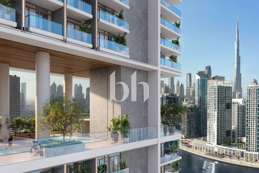 1 BR | Park view | Furnished | High Floor - Image 17